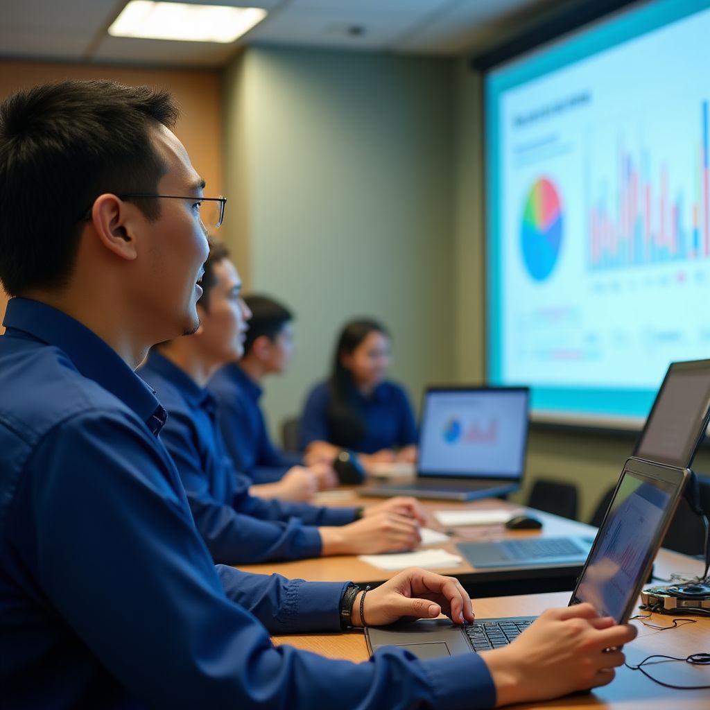 Interactive Financial Classroom